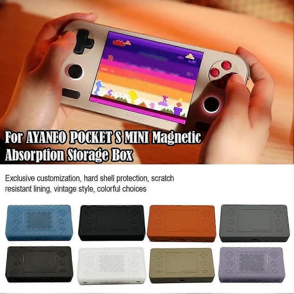 Magnetisk Absorptionsopbevaringsboks til AYANEO POCKET MINI S M7W2 black 1pcs