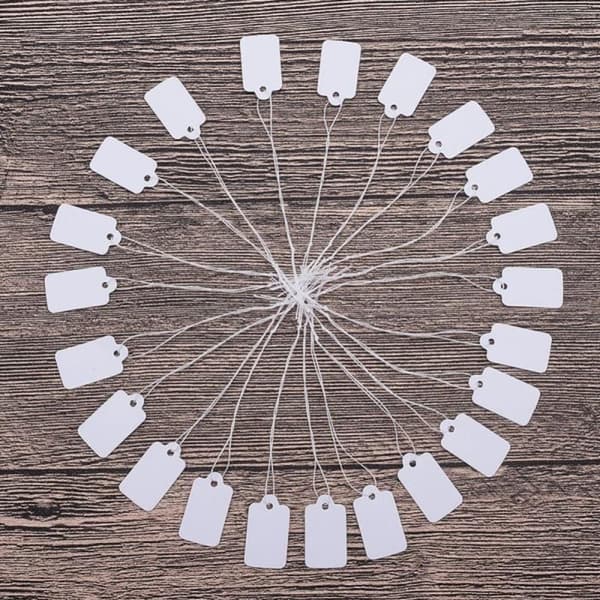 500 stilfulde prismærker - STOR PAKKE