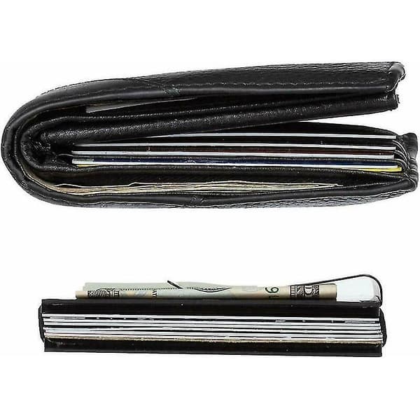 RFID-blokkerende minimalistisk Ridge-lommebok i karbonfiber for menn
