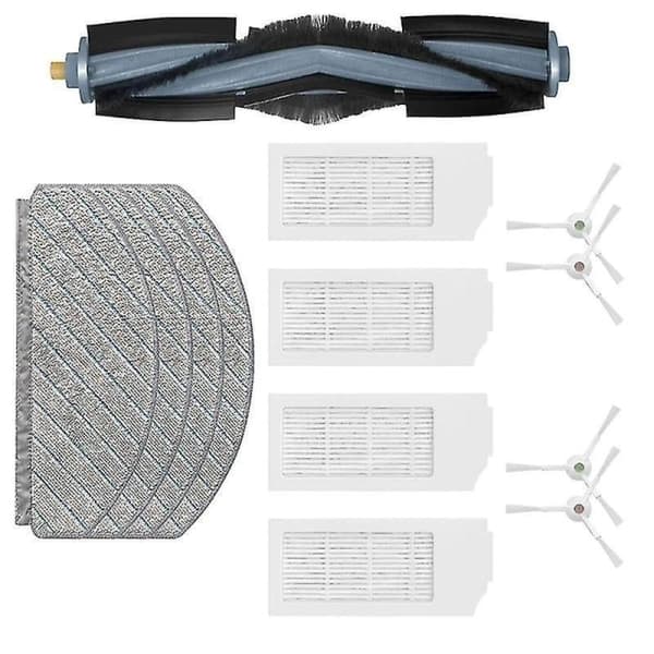 Erstatningsfilter og moppeklud til Ecovacs Deebot T10 Plus Hepa - WELLNGS