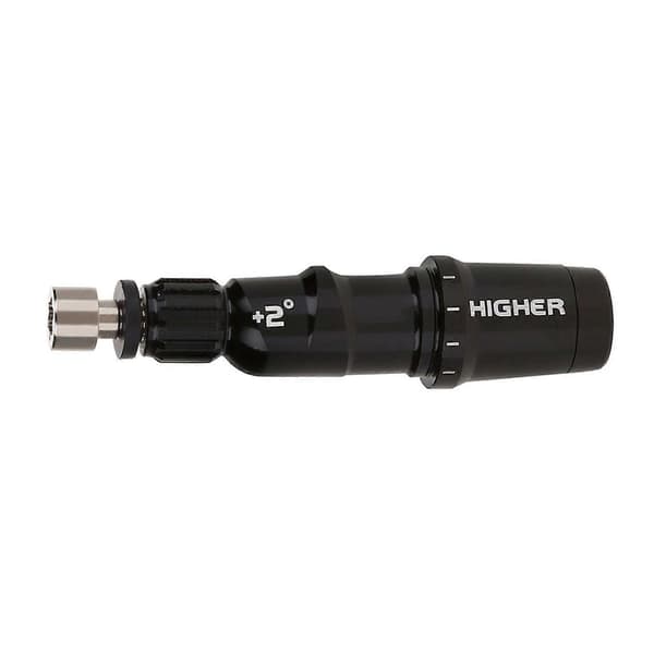 Holdbar aluminiumslegering golfskaftadapter til TaylorMade M3/M4 driver (0.335)
