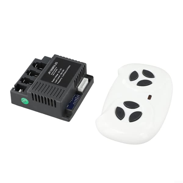 JR1958RX-2S 2.4G Receiver Remote Control for Children's Electric Ride-On Car, 12V Wireless Transmitter with Slow Start Function, Compatible full set