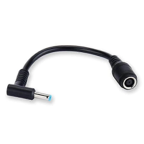Strömadapterkabel 7,4 mm till 4,5 mm för HP och Dell bärbara datorer