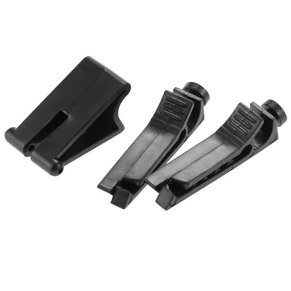 2X GPS Ventilationsgitterholder Navigationsholder til Garmin Nuvi Black