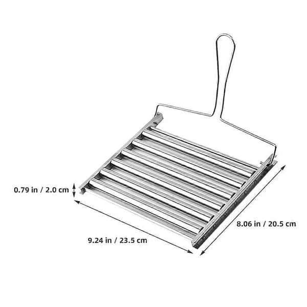 Pølseruller til husholdning Pølsegrillstativ Grillspyd Pølseruller