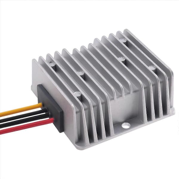 48V til DC 12V 20A 240W DC/DC-konverter regulator reducer strømkonverter DC-DC-modul Silver