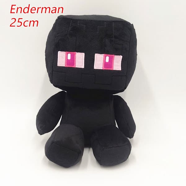 Minecraft Leker Spillefigur ENDERMAN-25CM ENDERMAN-25CM Enderman-25cm
