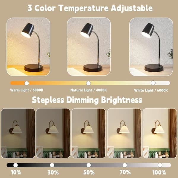 USB-charged RGB LED lamp with remote control - E27 smart bulb, 12 colors + dimmable (800 lumens), 3-hour timer, rechargeable night light