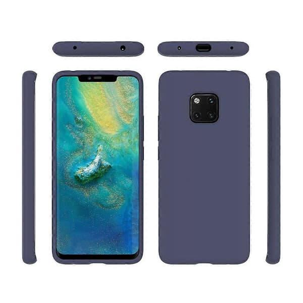 Huawei telefonfodral för Huawei P30Pro telefonfodral stativ Blå