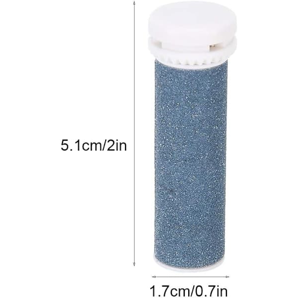 10-pak rullehoveder kompatible med Emjoi Micro Pedi Nano, Repla