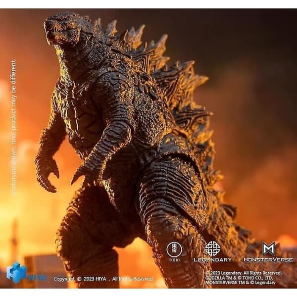 Hiya Toys 18 cm Godzilla Actionfigur