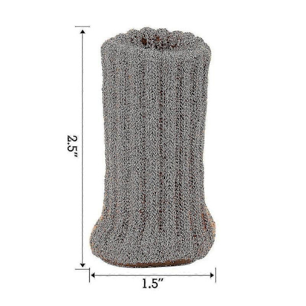 24-pack Stolsstrumpor Kvalitetsgåvor Brown