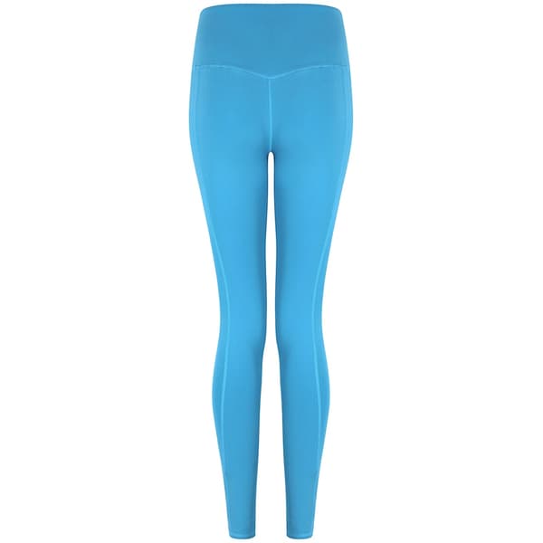Tombo Naisten Core-leggingsit taskulla S-M Turkoosi Turquoise S-M