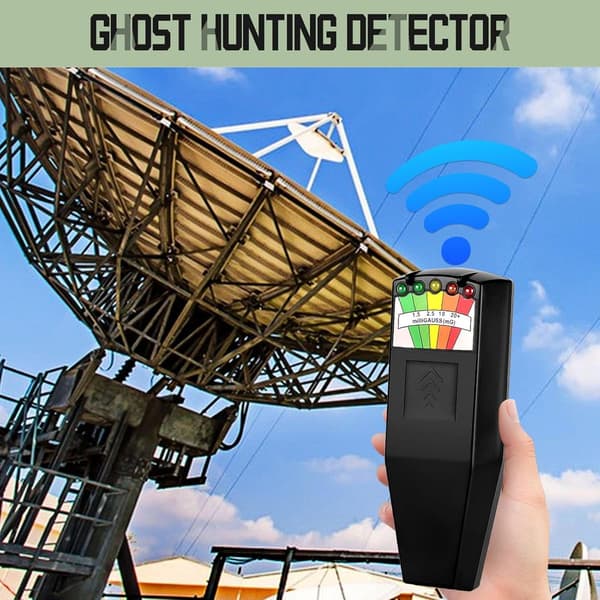 Electromotive Force Meter - Electromotive Force Meter Radiation Detector - Black