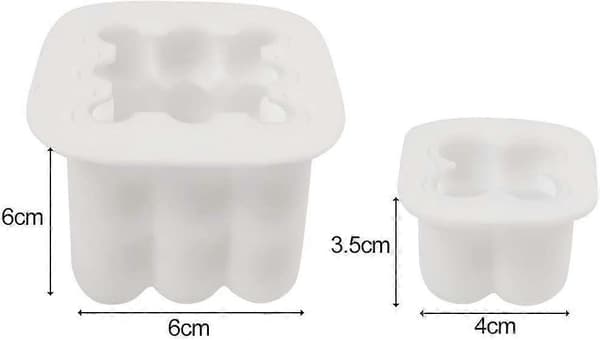 Lysform, 3d Lysform Silikoneform, Lysforme DIY Silikoneform Værktøj