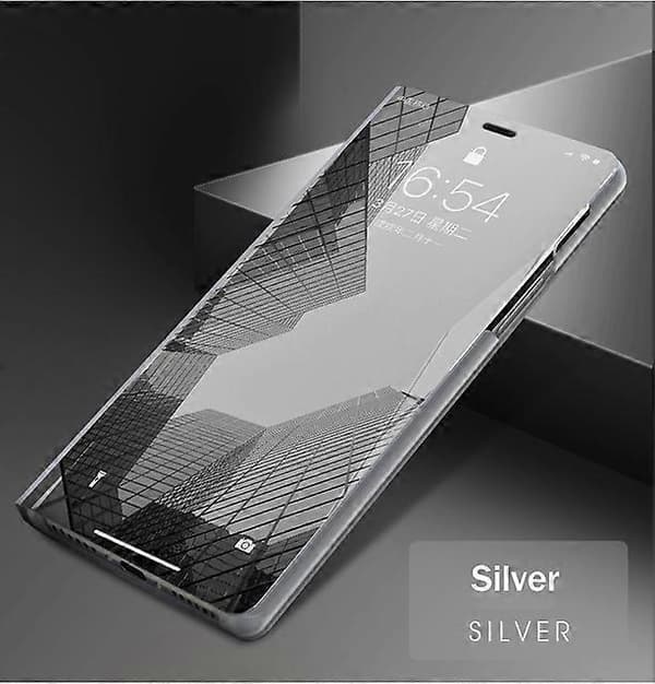 Huawei telefonfodral för Huawei Mate40 Pro+ telefonfodralstativ Silver