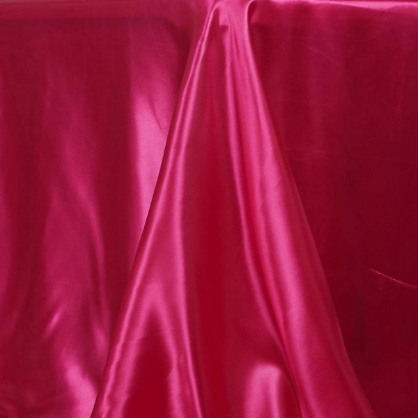 BalsaCircle 90\" x 132\" Sateng Rektangulær Duk Fuchsia