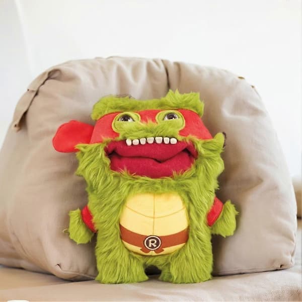 Barnleksaksdocka Funky Tooth Treasure Ugly Toy Rolig Plyschdocka Present AA blue