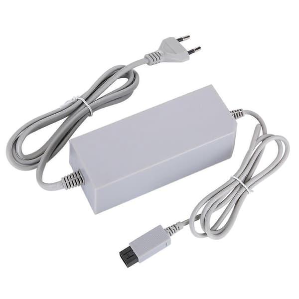 Ny strømforsyningsadapterkabel for Wii 110-240V EU-plugg