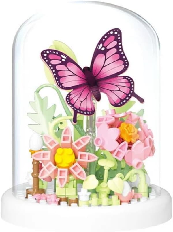 Sommerfuglbukett - Kreativt DIY-sett