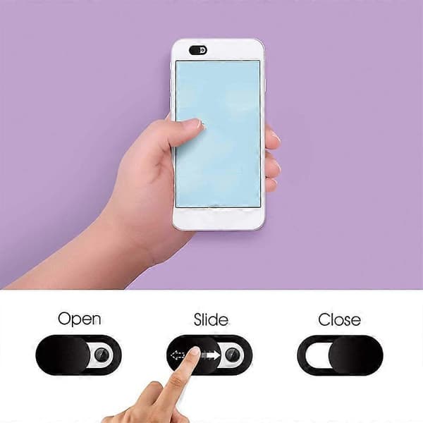 6 pcs Camera Cover Mobile Phone Computer Camera Lens Cover Protective Sticker