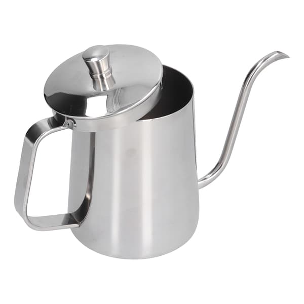 600ml Gooseneck Kettle 304 Stainless Steel Pour Over Coffee Maker for Home Kitchen