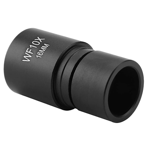 Mikroskop Okularlinser, DM-R001 WF10X 16mm Okular for Biologisk Mikroskop Ocularmontering 23,2mm med Skala 0,1mm