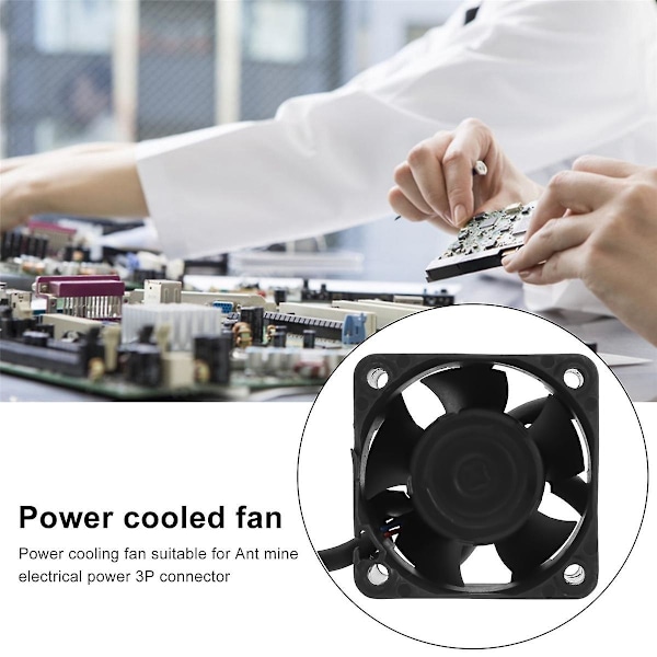 1PCS FFB0412SHN 4028 4 cm 12V 0.60A mikro-våldsam luftflödesfläkt 40X40X28MM Kylfläkt för ANTMINER AWP8 PSU Kylfläkt