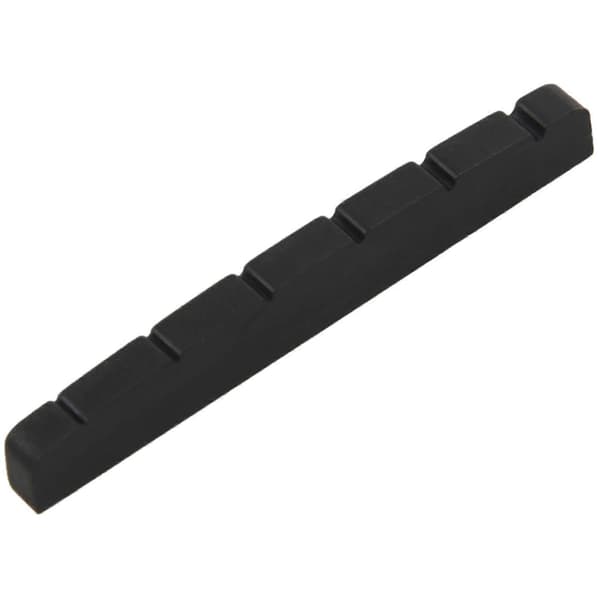 6x Svart 6-strängad Gitarr Översadel 42mm X 3mm