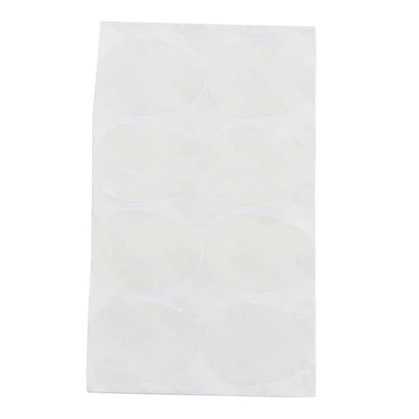8 stk. Alto/Tenor Saksofon Saksofon Munnstykke Lapper Pads Puter 0,3MM