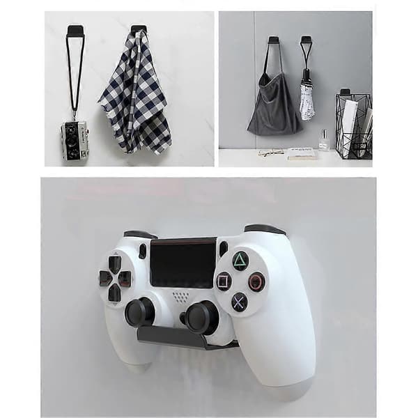 2 stk. vægmonteringsbeslag Multifunktionsspil Trådløs controller Gamepad-håndtag til //X-BOX