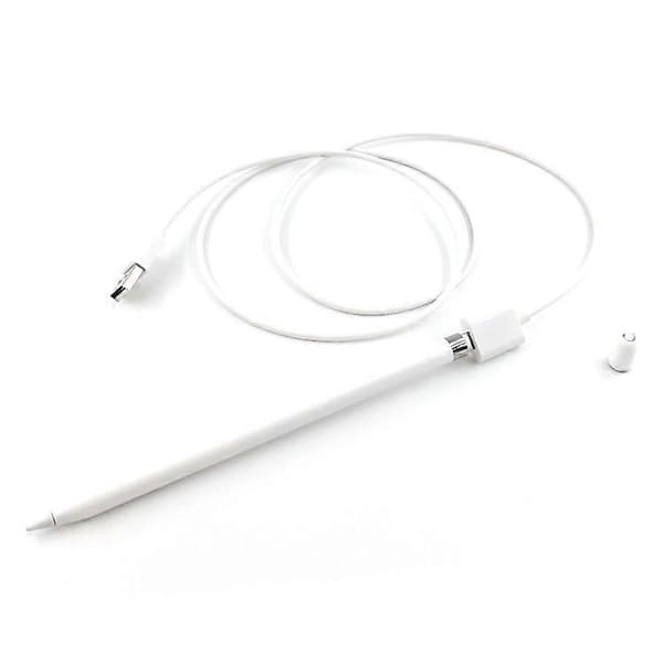 Lightning til USB-ladekabel Kompatibelt til Apple Pencil Hun til Han Forlænger Ladeadapterledning, 1m