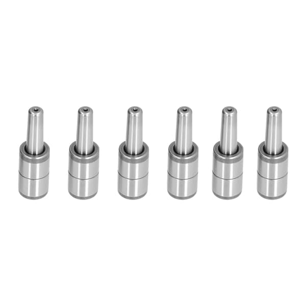 6 Sets Guide Pin Bushing Metal Aids Precise Positioning Mold Accessories 20x12x18x50