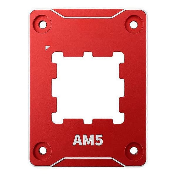CPU Böjningskorrigeringsram för AMD-ASF AM5 Skydd för AMD RYZEN7000 Spänne