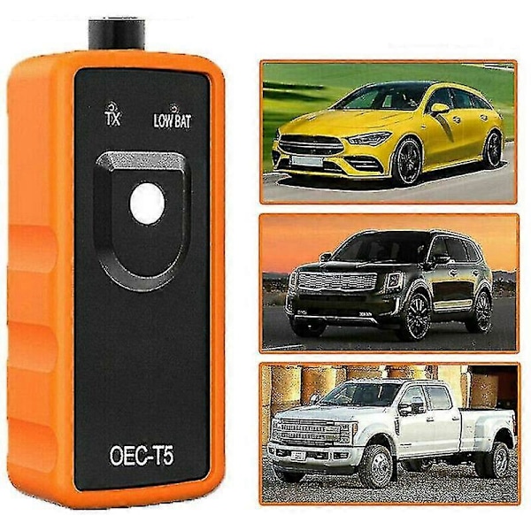 Barsinfi pol El-50448 Rengaspaineen Nollaustyökalu Tpms Nollaustyökalu Uudelleenoppiminen Auton Rengaspaineanturi