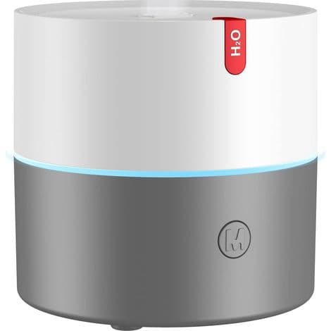 Æterisk Olie Diffuser, 230ml USB Aromaterapi Diffuser, Omgivende Luftfugter med 7 LED Farver til Soveværelse, Hjem, Yoga, Kontor