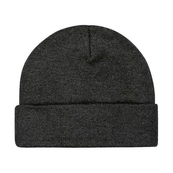 Minecraft Creeper Svart Beanie Lue