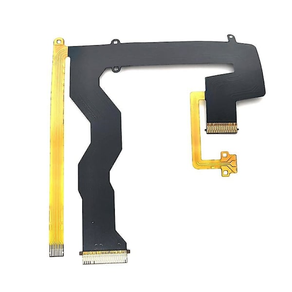 1 st ny LCD-skärm Flex-kabel för EM10II / E-M10 MARK II E-M10 II digitalkamera reservdel