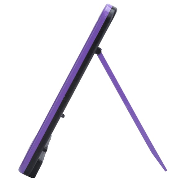 LED Writing Board Electronic Fluorescent Writing Pad Drawing Display Board for Kids Toy Purple