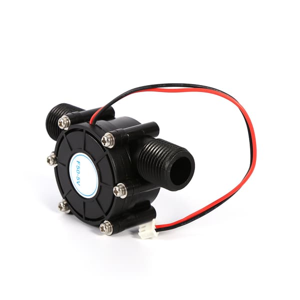 10W High Power Water Turbine Generator Micro Hydro Charging Tool DC 5V