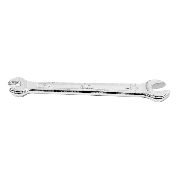 Hopeapintainen 5,5 mm x 7 mm U-muotoinen kaksoisavaimella varustettu työkalu