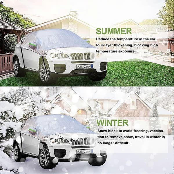 Vinter Vindusdeksel, Bil Vindusdeksel, Vindusdeksel for Bil SUV 230145cm
