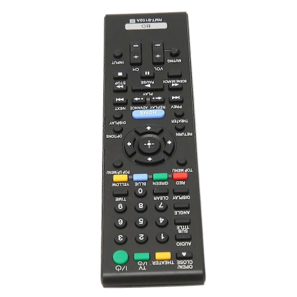 RMT B102A Fjernbetjening Erstatning for BDP S350 BDP S350B BDP S780 BDP S550 BDP BX1 DVD-afspiller