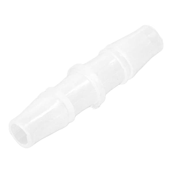 10 stk. Slangetilslutning PP Rørforbindelse Lige Diameter Lige Igennem Sæt Kit 7,9?7,9