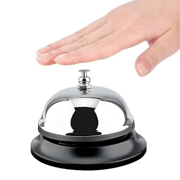 Restaurant Service Bell Hotel Desk Bell Ring Reception Call Bar Counter Hote