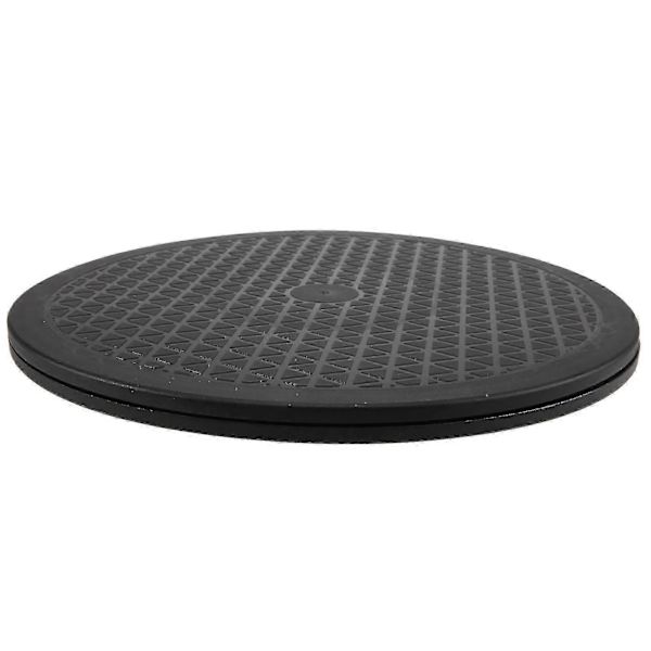 12 tommers dreieplate, roterende plate, hjemmekit for utstilling D