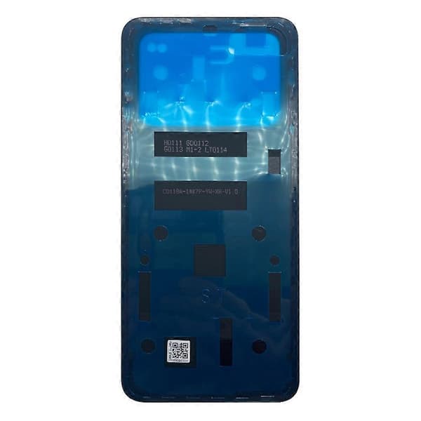 For Xiaomi Poco M4 Pro 4G Bak Batteri Deksel Erstatningsdel - Blå