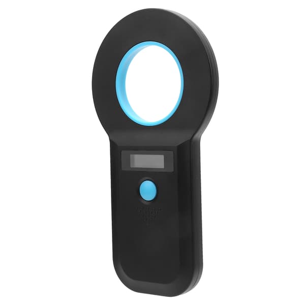 Pet ID Scanner Bluetooth RFID Reader Handheld 134.2kHz/125kHz Rechargeable for Dogs Cats