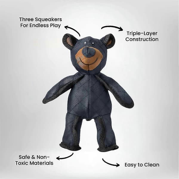 Unbreakable Teddy Extreme Bear 2.0 -koiranlelut