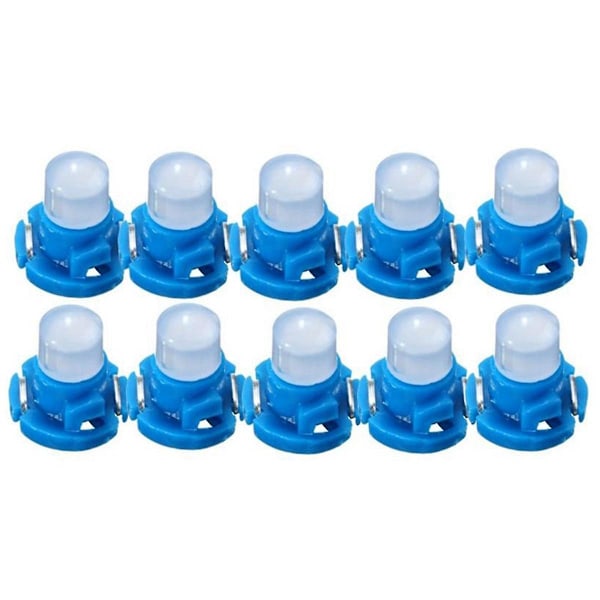 10 stk Bil Dash Instrument Base Lys Lampe T4.2 COB Bil Kile Dashbord Pære DC12V Lampe